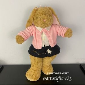 NEW! Build a Bear 50’s Poodle Skirt Halloween Costume Outfit